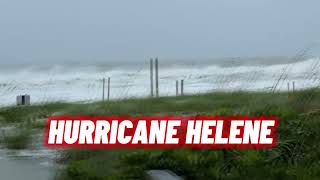 Hurricane Helene in Nokomis Beach Florida [upl. by Suravat]