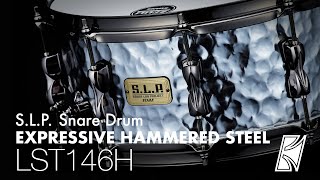 SLP Expressive Hammered Steel Snare Drum LST146H [upl. by Limhaj]