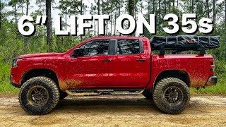 MY 3rd GEN NISSAN FRONTIER BUILD  Full Walk Around [upl. by Anerhs]