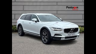 Volvo V90 Cross Country Entry [upl. by Adnuhsat]