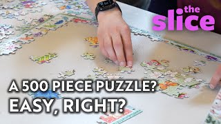 Puzzle vs Puzzlers  500 Piece Challenge [upl. by Frohne900]