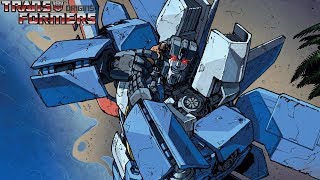 Transformers Origins Thundercracker IDW [upl. by Allimak]