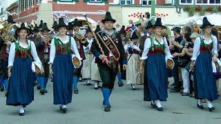 Bezirksmusikfest in Lienz  Osttirol 2017  Defilierung [upl. by Adlig]