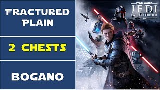 Fractured Plain All Chests Locations  Bogano  Star Wars Jedi Fallen Order [upl. by Hearn798]