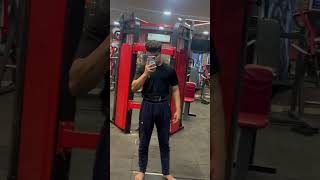 Shoulder day 💪💪 shoulderworkout shoulder trending trendingshorts viralvideo viralreels [upl. by Cos]