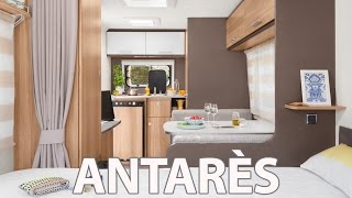 Antarès 2017  Caravanes Caravelair [upl. by Aninahs]