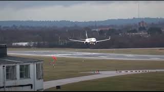 Best Ryanair landing [upl. by Arised406]