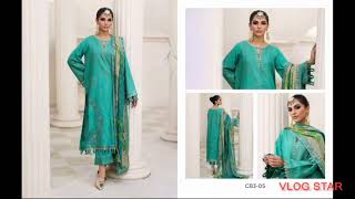 CHARIZMA BUNTI EMBROIDERED JAQUARD COLLECTIONS 23 [upl. by Aenyl]