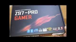 Asus Z97 Pro Gamer Motherbaord [upl. by O'Toole]