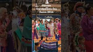 Pawnee Grandparents Day Dance2024 Sights and Sounds [upl. by Yancey]