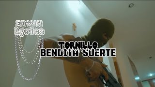 Tornillo  Bendita Suerte  Letra [upl. by Luedtke]