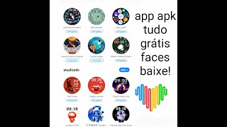 Wearfit Pro aplicativo com tudo gratis funciona 100 apk app download h19 hw19 hw18 i29 e outros [upl. by Marcella]