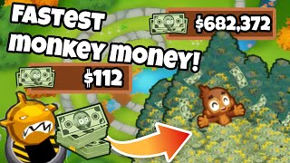 5 Easy Ways to Get LOTS of Monkey Money  Bloons TD 6 [upl. by Eudora647]