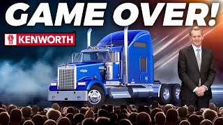 ALL NEW 2025 Kenworth W900 STUNS The Entire Industry [upl. by Damalus]