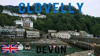 CLOVELLY Village Beach DEVON UK June 2019 [upl. by Poppas]