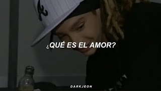 What Is Love  Haddaway  Tom Kaulitz subespañol [upl. by Hurless]