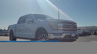 2022 Ford F150 Lariat SuperCrew San Diego San Ysidro Bonita Otay Mesa [upl. by Nhguahs]