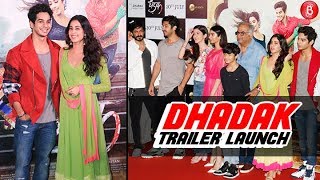 Dhadak Trailer Jhanvi Kapoor gets role because of Manish Malhotra REVEALS Karan Johar  FilmiBeat [upl. by Adey985]