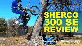 Sherco 300 SE Factory review 2021 and 2022 updates︱Cross Training Enduro [upl. by Rapp]