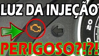 PORQUE CHEVROLET ACENDEM LUZ DE INJEÇÃO [upl. by Hamaso772]