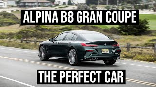 BMW ALPINA B8 Gran Coupe  Or buy the M8 [upl. by Higginson400]