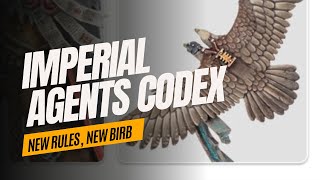 Nobody expects the Inquisition  New Codex  New Bird [upl. by Einaej]