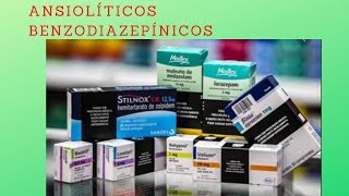 Ansiolíticos Benzodiazepínicos [upl. by Eenet]