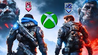 TOP 25 BEST TWO PLAYER XBOX ONE AND SERIES XS GAMES [upl. by Anivad]