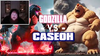 CaseOh funny moments 19  Dissing Godzilla Caseoh  1 Hours of Caseoh Compilation [upl. by Geldens]