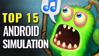 Top 15 Best Android Simulation Games [upl. by Doralynn]