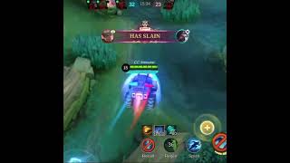 Legendary johnson mobilelegends mlbb shorts fyp fypシ゚viral gamechanger [upl. by Nathanil]