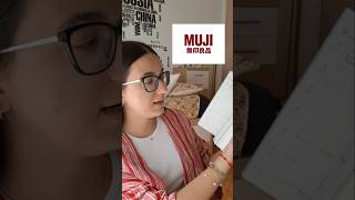 Agenda mensual y semanal de MUJI ✍️🏻 planner muji agenda organizacion [upl. by Apilef395]