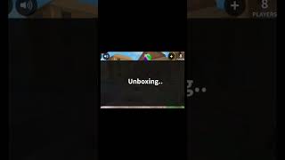 UNBOXING A LEGENDARY mm2 smallyoutuber roblox [upl. by Naired]