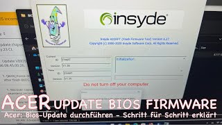 ACER How To Update Latest BIOS Firmware On Acer Laptop Notebook or Desktop [upl. by Evot]