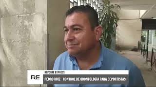 Pedro Ruiz  Control Odontológico para Deportistas [upl. by Jay379]