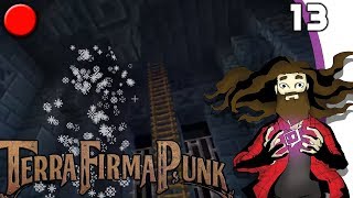 Minecraft TerraFirmaPunk avec Edo et Auré 13 FR [upl. by Snider]