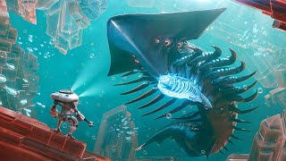 The Alien Inside My Head is Forcing Me to Build it a Body  Subnautica Below Zero Full Playthrough [upl. by Ahsieker251]