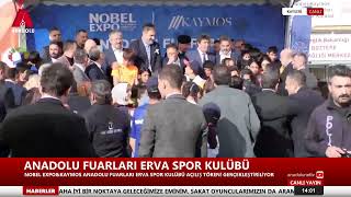 Anadolu Fuarları ERVA Spor Kulübü  Anadolu Net TV [upl. by Veator]