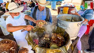 Una de las MEJORES BARBACOAS del Estado de México 🇲🇽 Vlog 004  Comida Mexicana [upl. by Htebaile]