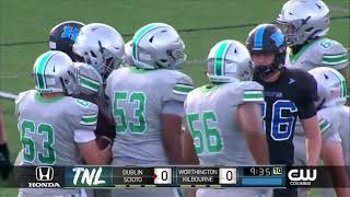 TNL 2020 Worthington Kilbourne vs Dublin Scioto [upl. by Chappie]