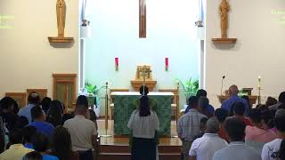 Saint Gabriel Church 9am Bilingual Mass [upl. by Letnahc]