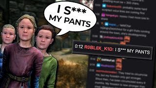 TextToSkyrim The Babysitters Guild Twitch TTS Mod [upl. by Adian833]