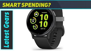 Garmin vívoactive 5 The Best Health and Fitness Smartwatch [upl. by Atteuqaj]