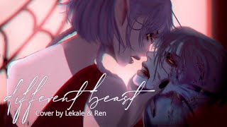 EPIC The Musical Gender Swap「Different Beast」LEKALE COVER w Renneedhealing [upl. by Raila]