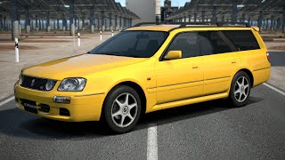 NISSAN STAGEA 25t RS Four S [upl. by Olimpia667]