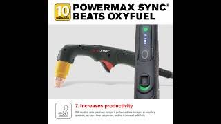 Powermax SYNC beats Oxyfuel [upl. by Haidebej]