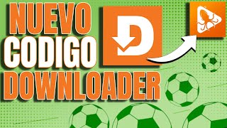 Super CODIGO DOWNLOADER para tu Smart TV Android TV Box y Fire TV 🔥 Nuevo método [upl. by Udall297]