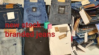 branded jeans best price 🛍️🛍️comfort fit pertten 💯OG Contact No 7300562134 [upl. by Redfield247]