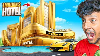 WORLD’S MOST EXPENSIVE HOTEL IS READY💰 MOTEL SIMULATOR [upl. by Julissa543]