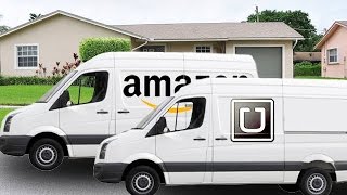 Amazon and Uber are Each Other’s Biggest Rivals [upl. by Sesmar621]